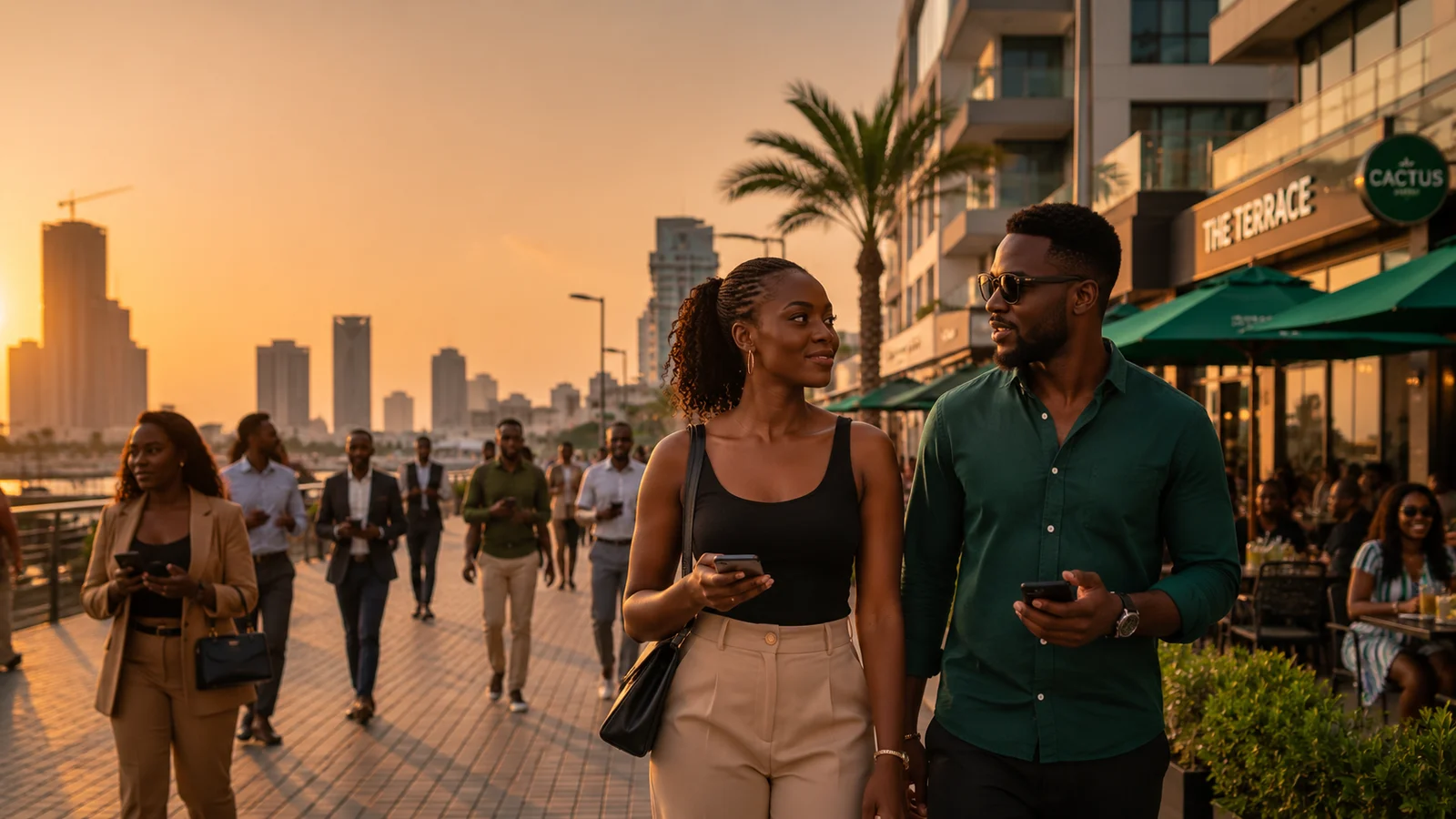 Nigerian Couple